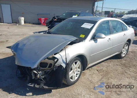 2006 Chevrolet Impala Lt from USA, damaged, VIN 2G1WC581X69292372
